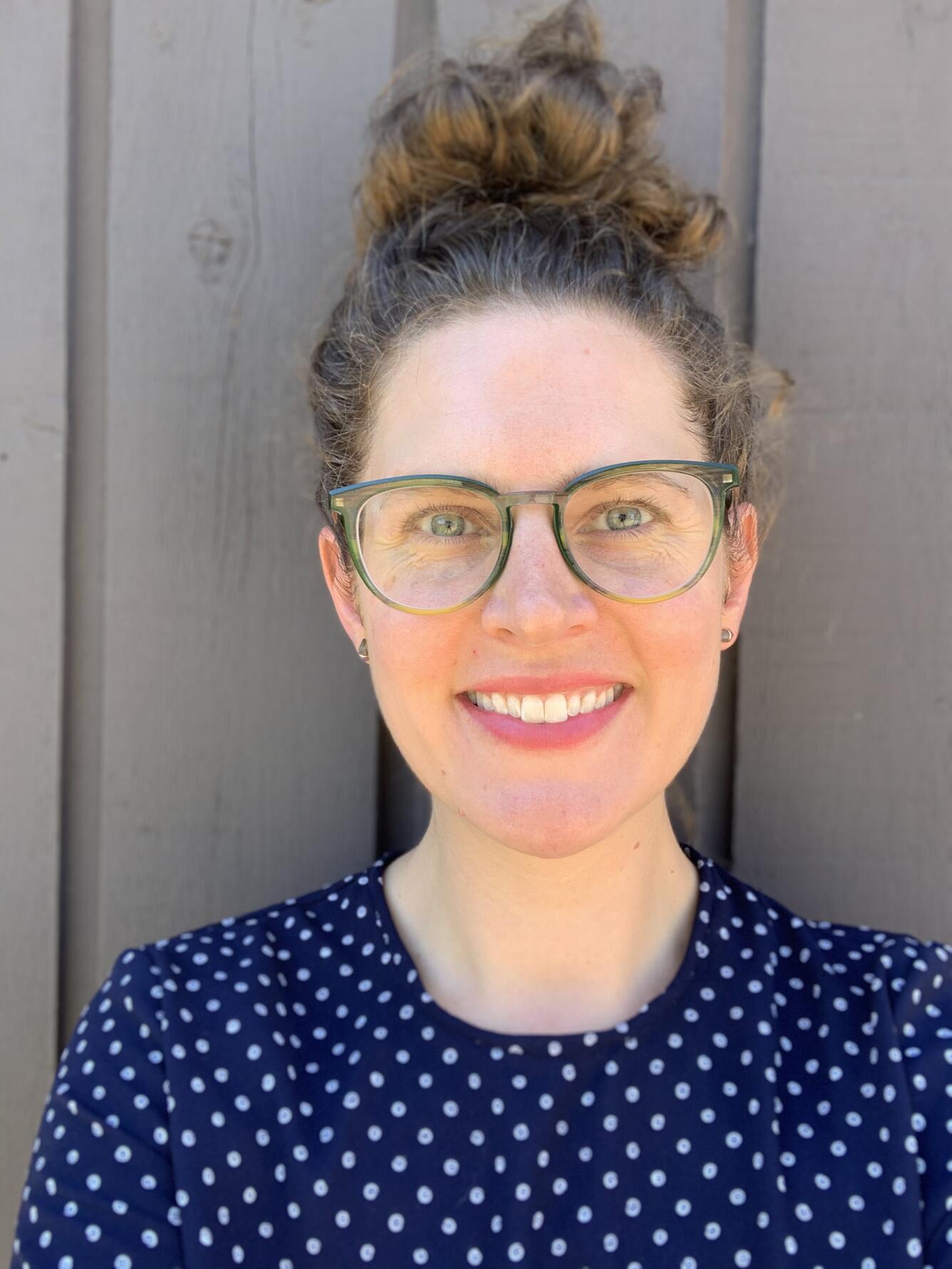 profile photo of USGS research ecologist Brooke Osborne 
