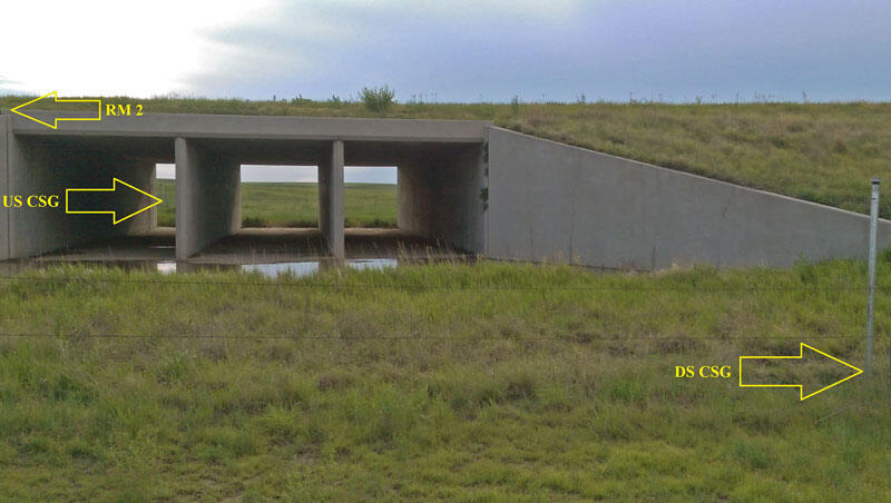 Big Timber Creek at Highway 385 near Cheyenne Wells, CO (06855001)