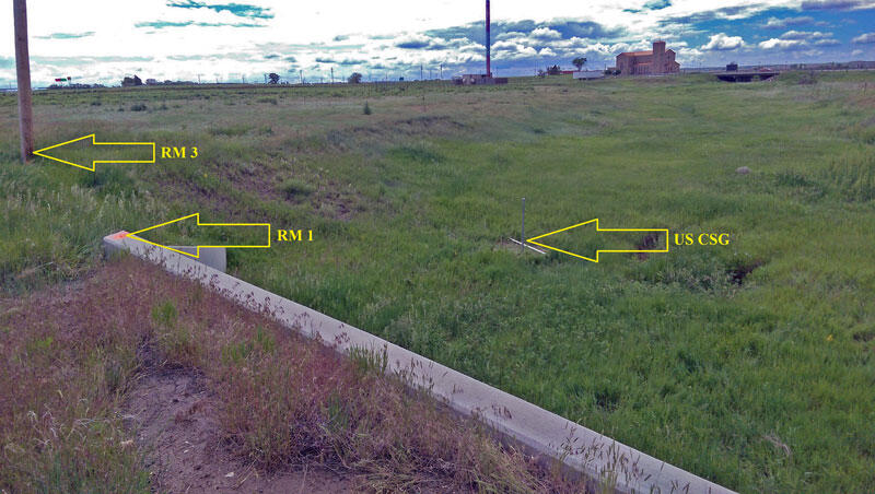 Boxelder Creek Tributary at Highway 36 near Watkins, CO (06752285)