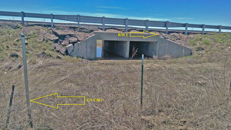 Sand Creek at Highway 14 near Briggsdale, CO (06756350)