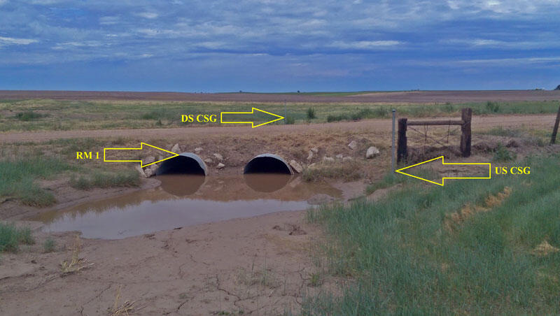 Goose Creek near Hoyt, CO (06758400)