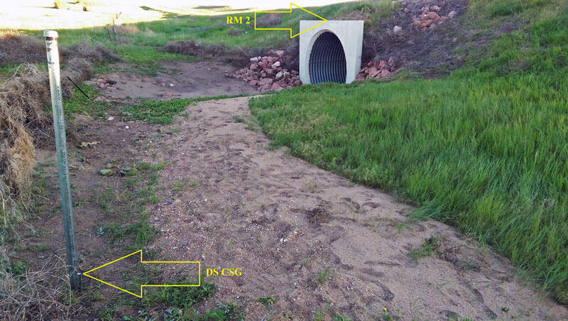 Unnamed Creek at Highway 71 near Stoneham, CO (06760230)