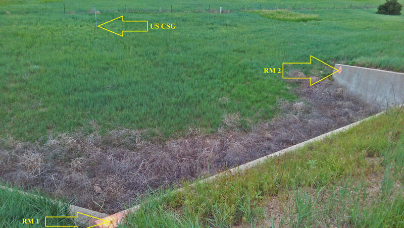 Duck Creek at I-70 near Flagler, CO (06822210)