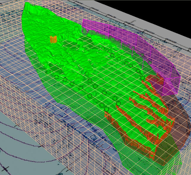 Screenshot from PHREEQC.