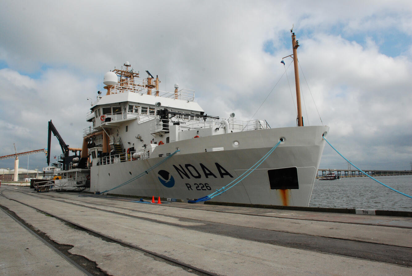 NOAA Ship Pisces