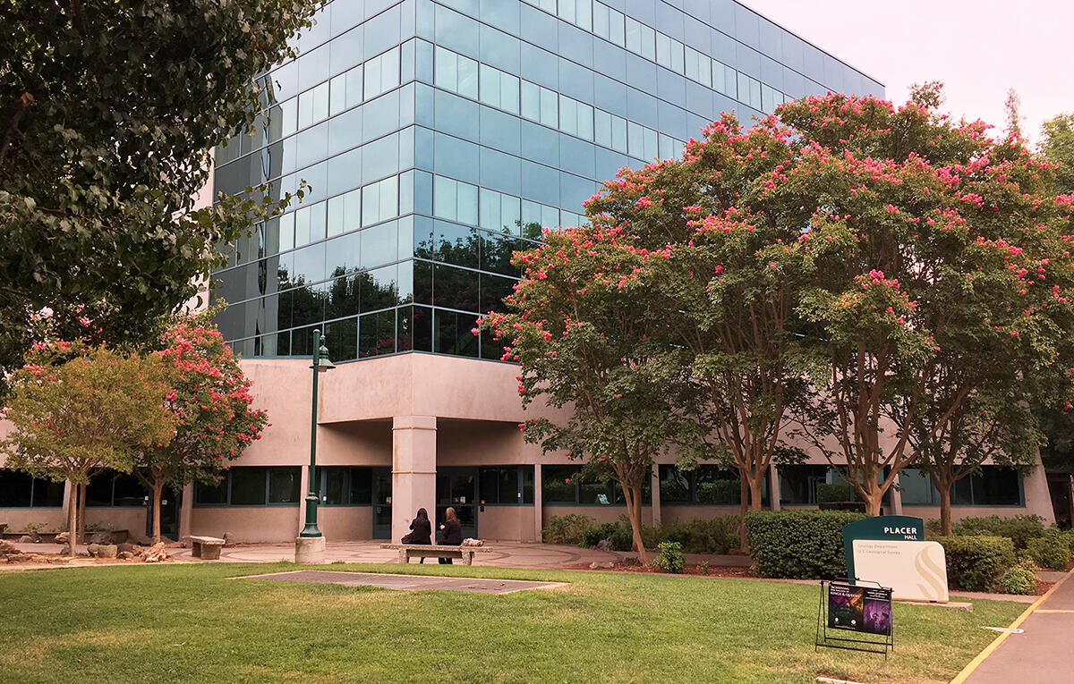 placer hall on the sac state campus