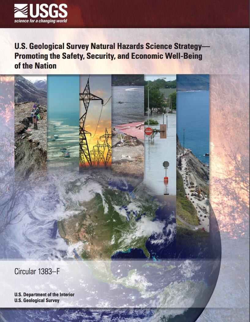 cover of U.S. Geological Survey Natural Hazards Science Strategy