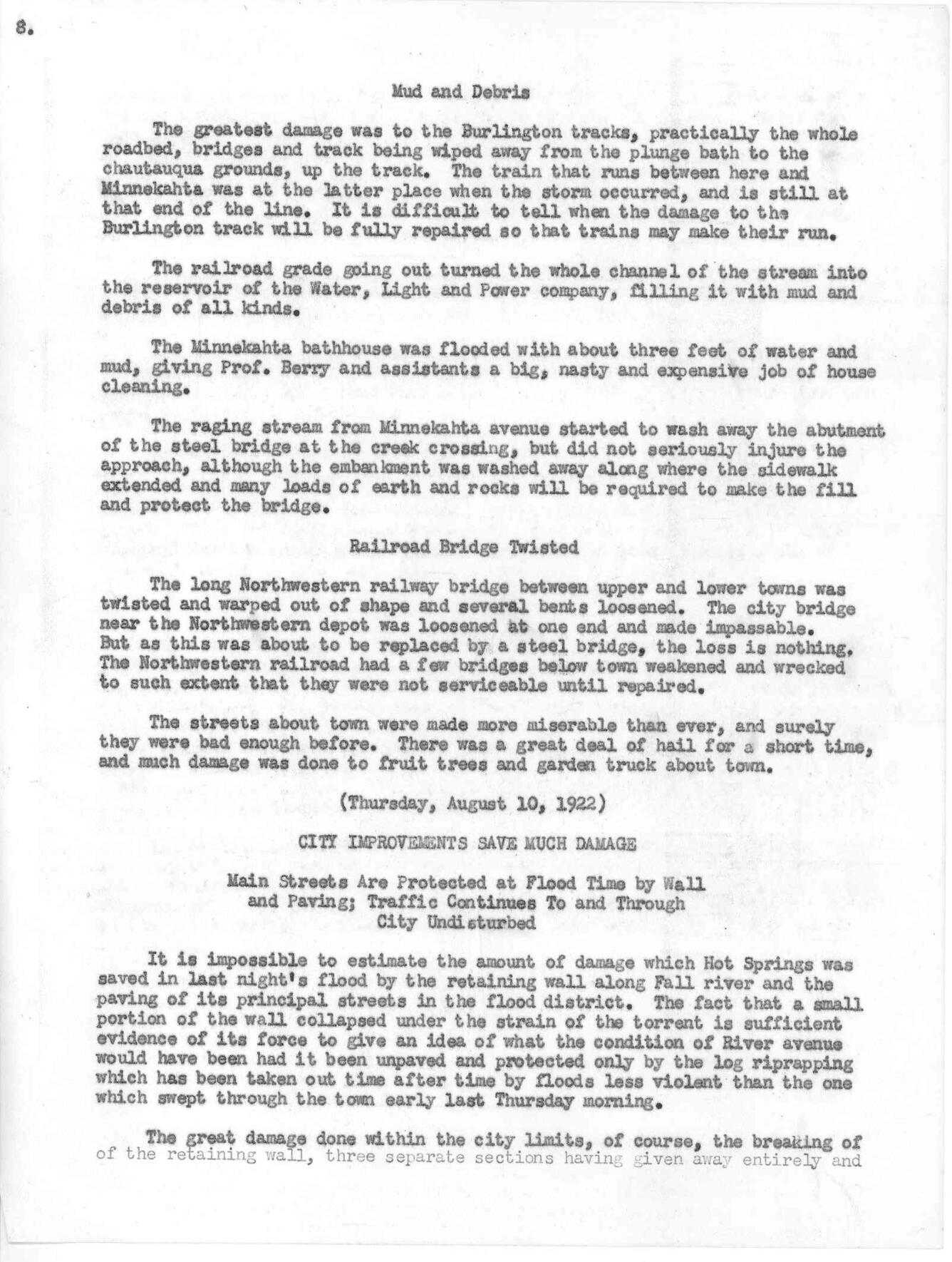 Hot Springs Weekly Star (April 18, 1946 reprint of June 23, 1905 article) Page 8