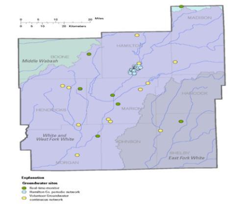 Pre-Existing Surface Water Sites