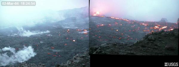 Pu‘u ‘Ō‘ō crater