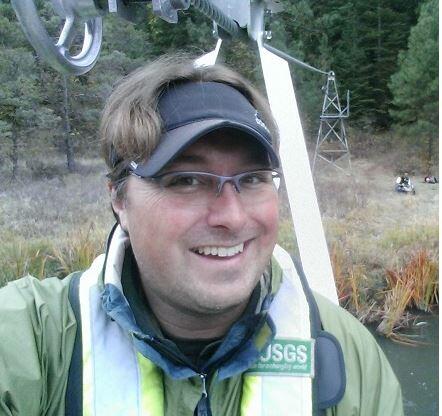 maned cableway on the Klamath River 