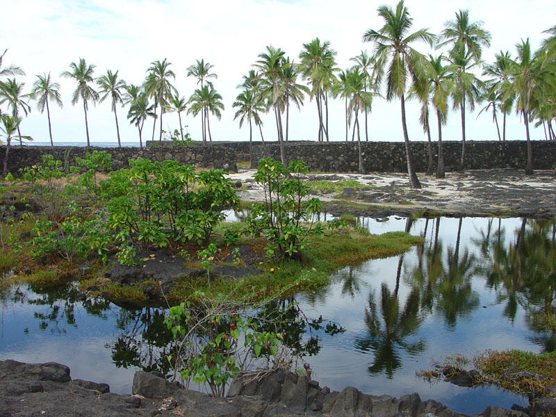Pu`uhonua o Honaunau National Historical Park