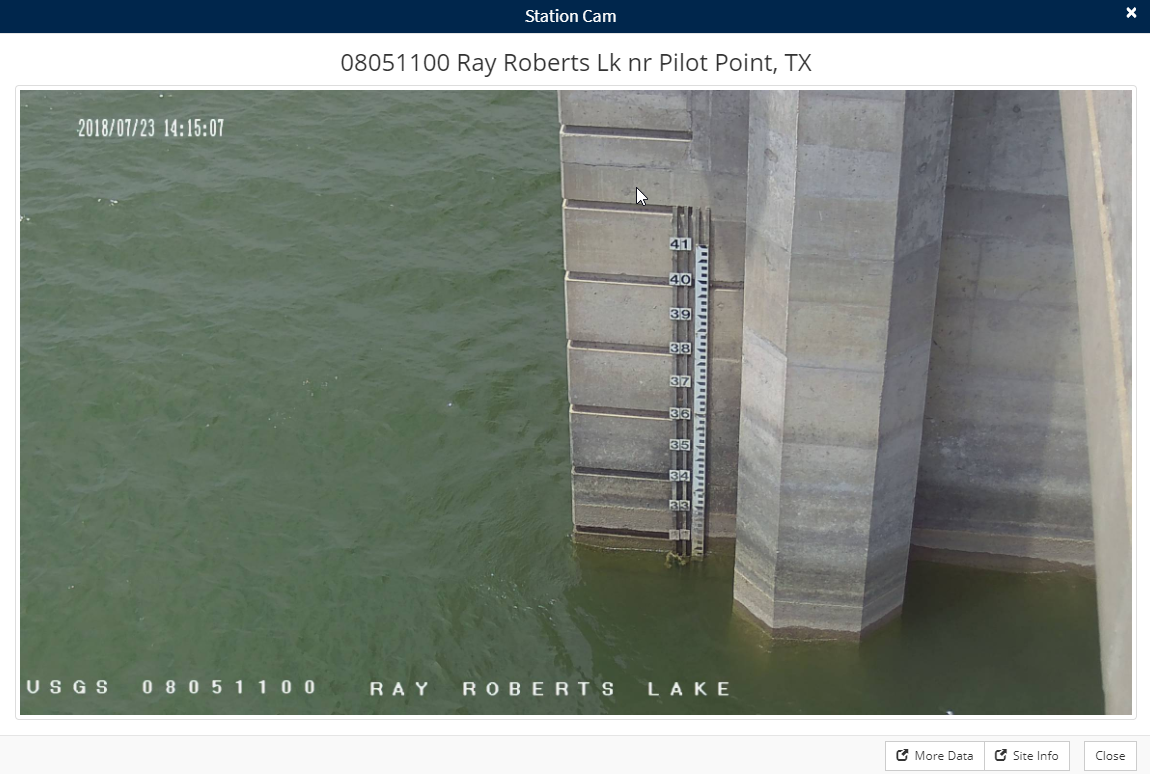 Ray Roberts Lake near Pilot Point, Tex.