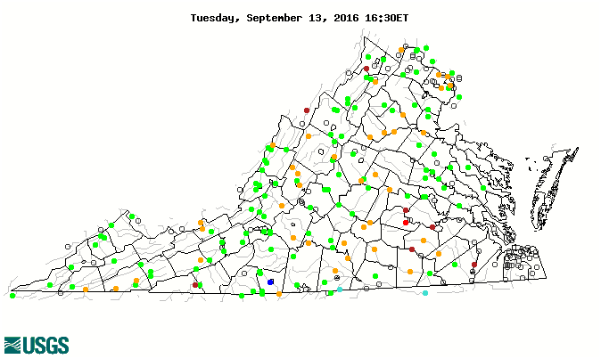 VA Real-time Water Data