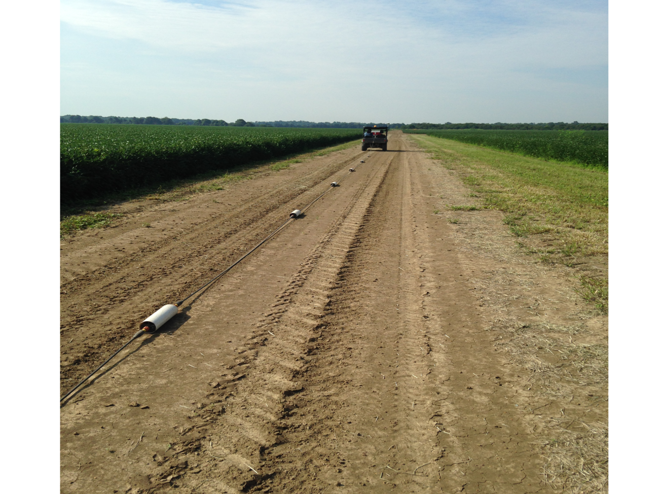 Ohmmapper system electrodes -ATV