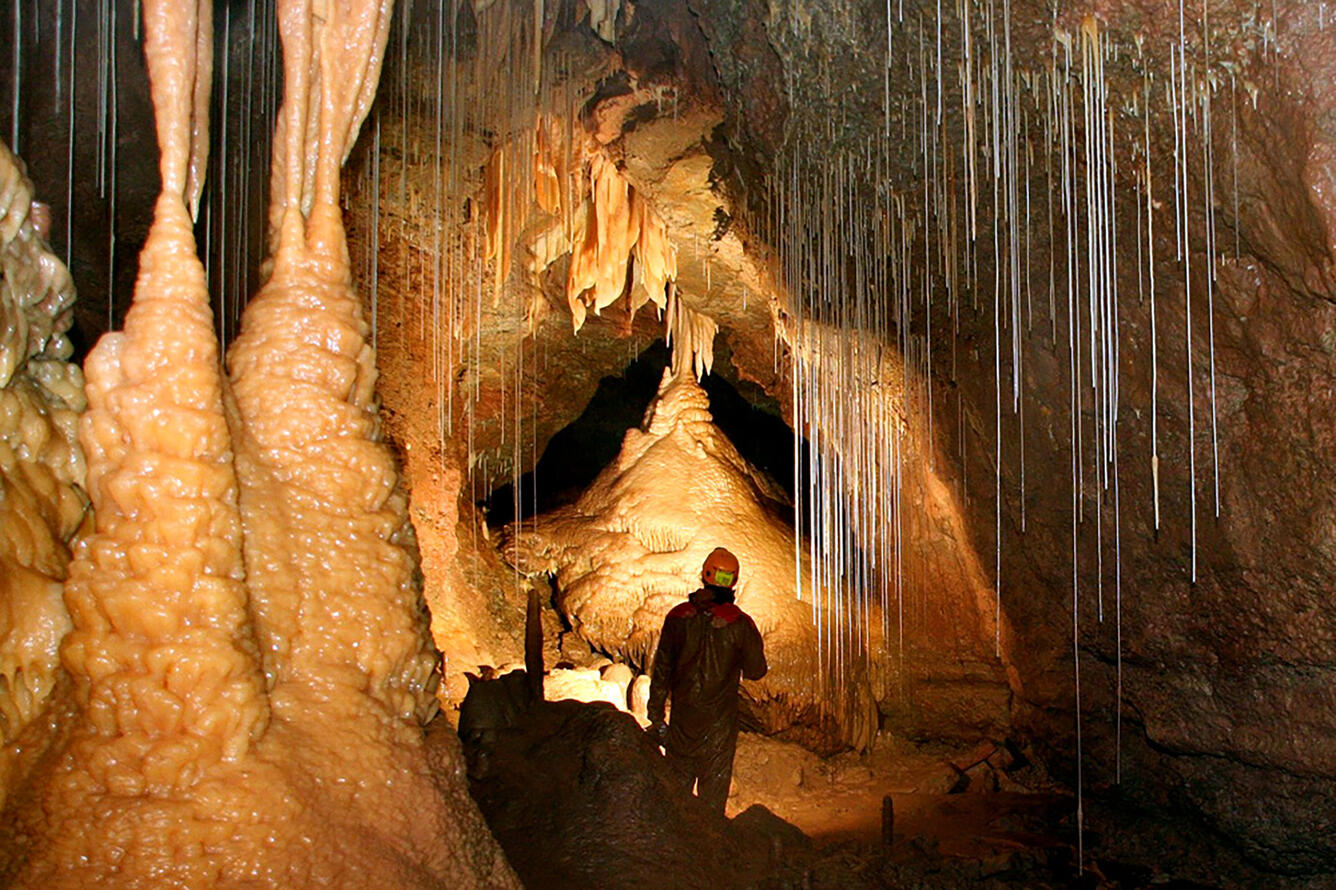 Herrenbergberg Cave in Germany 