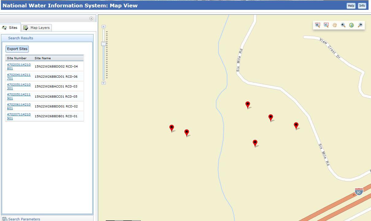 Richardson wetland sites in Montana