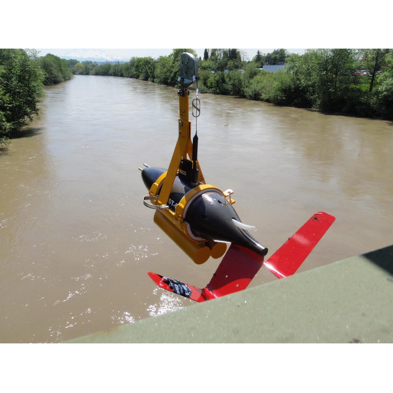 Laser In-Situ Scattering and Transmissometer- StreamLine