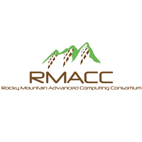 Logo for Rocky Mountain Advanced Computing Consortium (RMACC)
