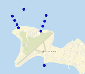 Roi-Namur Island, Marshall Islands, wave and water level data, 2013-2015