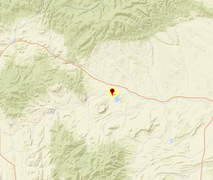 Rostad wetland sites in Montana