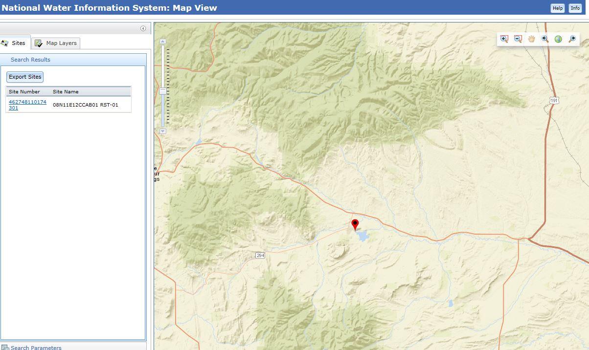 Rostad wetland sites in Montana