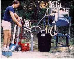 Subsurface Microbiology Research - Bacteria, Contaminant Interactions Field Crew