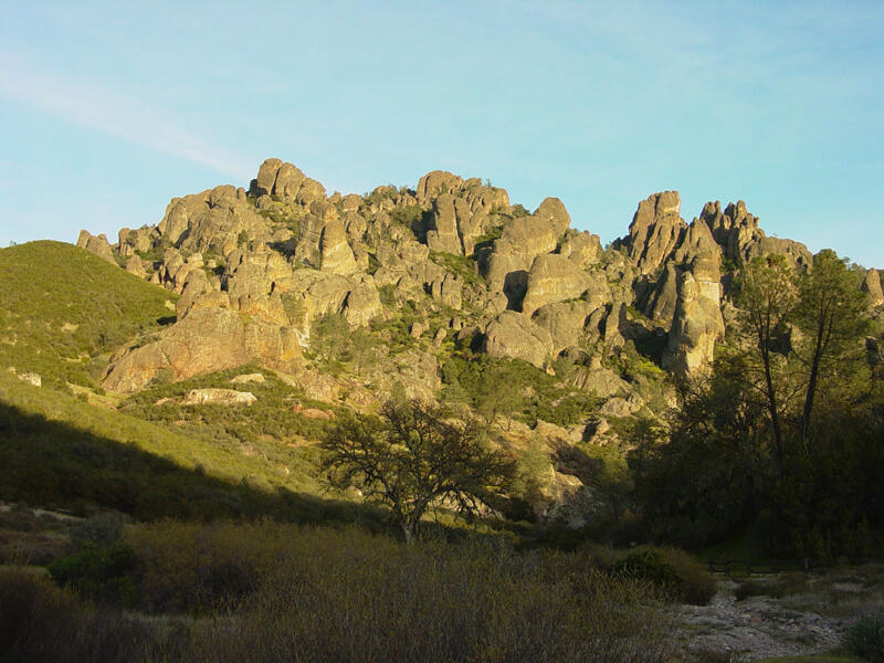 High Peaks area from west side