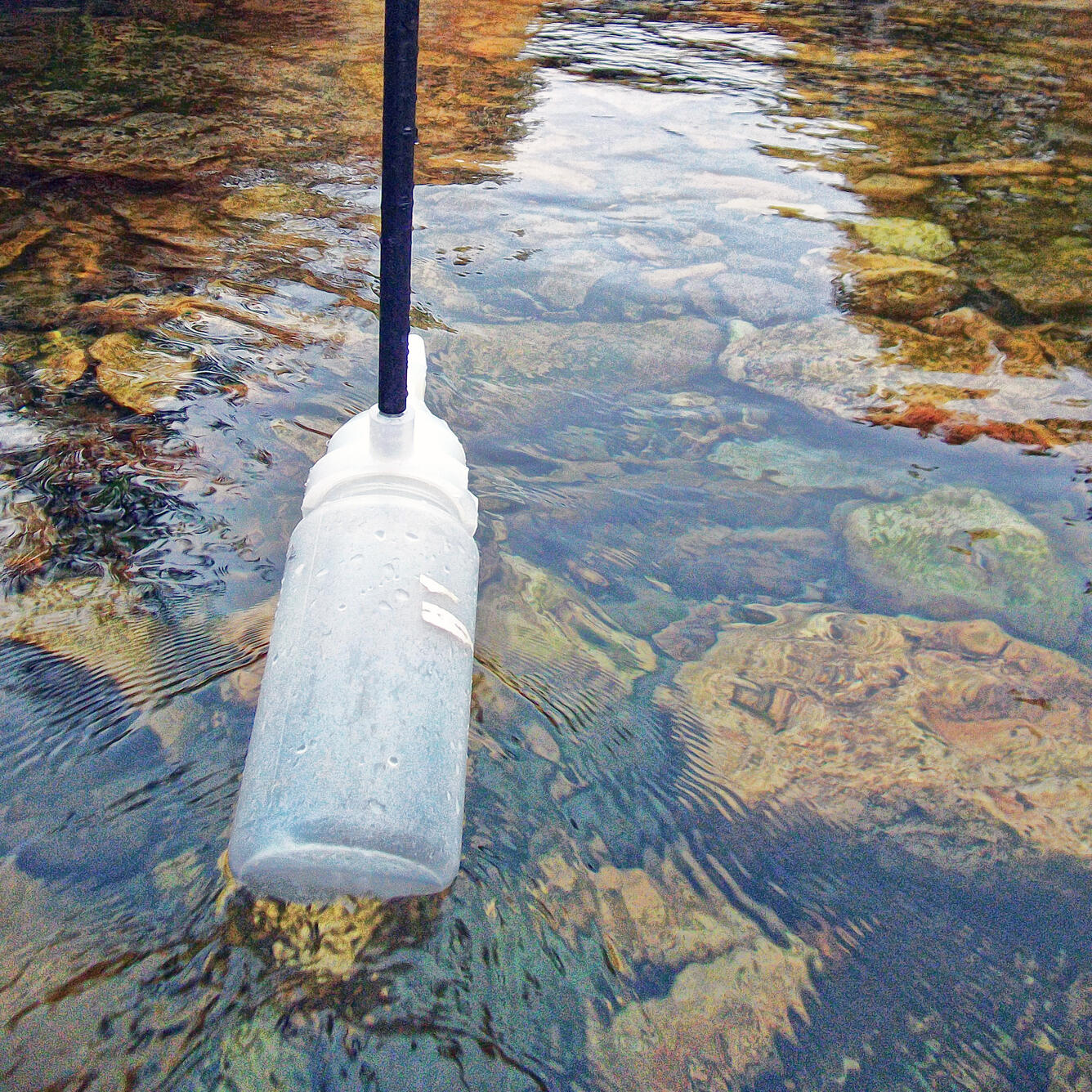 Water sample collection