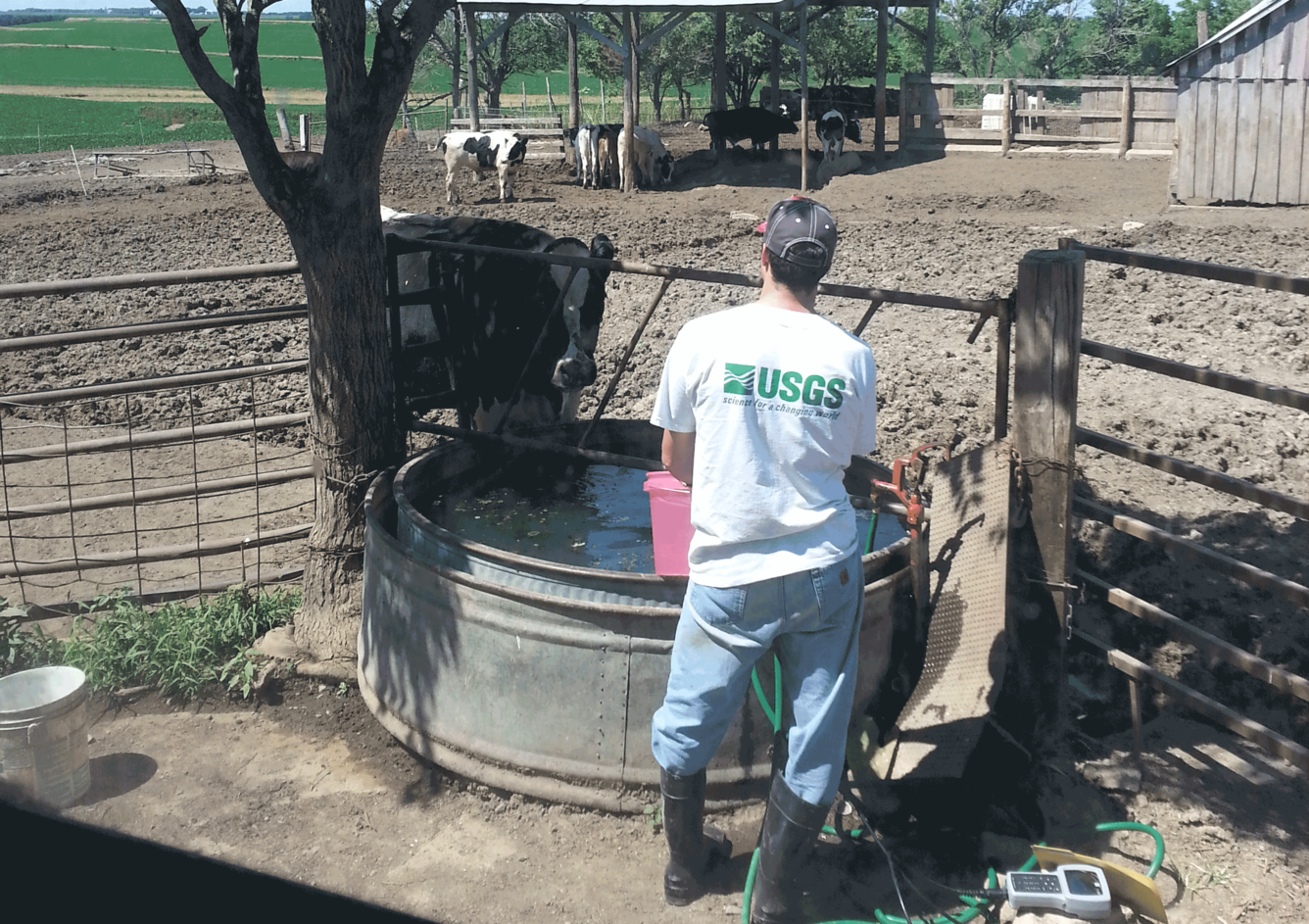 Water-quality sampling as part of Papio-Missouri River NRD Groundwater Quality Monitoring