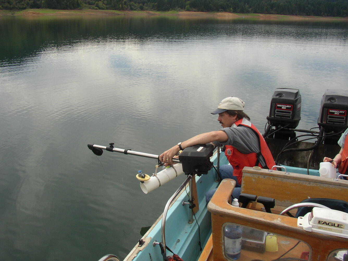 Stewart Rounds while carrying out a water-quality study on Henry Hagg Lake in the Tualatin River Basin of northwestern Oregon.