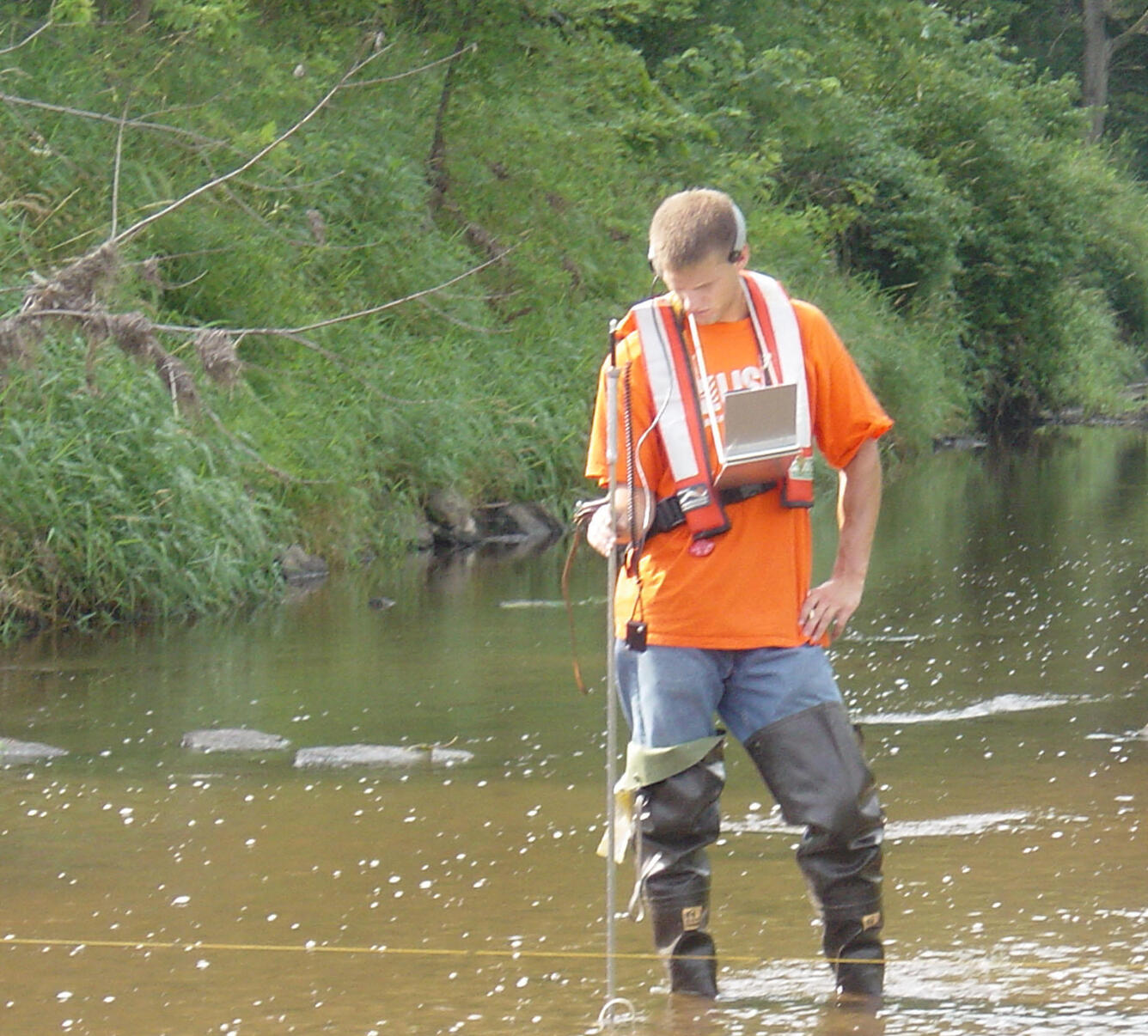 Perchlorate reconnaissance sampling in streams and groundwater