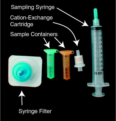 Sampling Supplies for Chromium VI in Groundwater