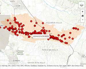 San Antonio Creek Valley Water Data