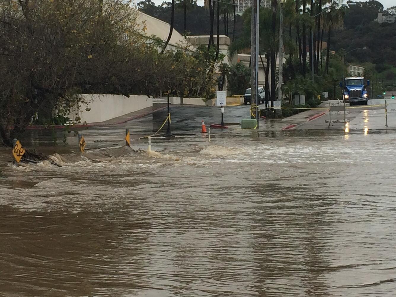 Flooding in California