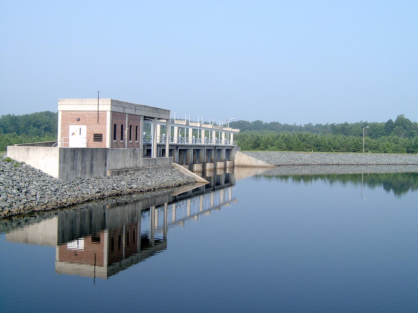 Cane Creek Reservoir, Durham County, NC