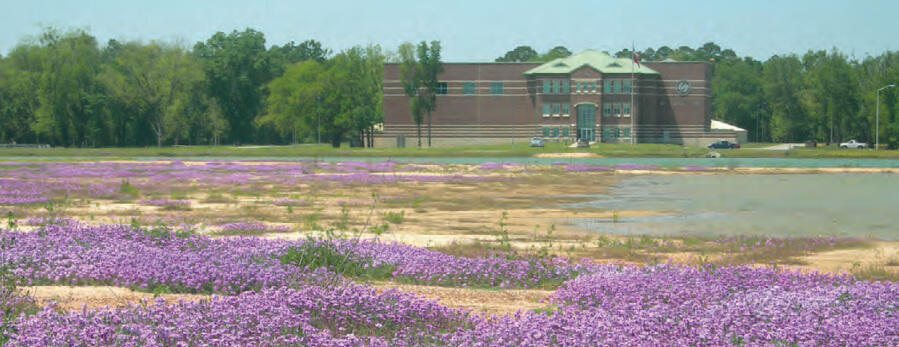 Water treatment facility at Albany Water, Gas, and Light Commission well field, April 2009, Albany, Georgia.