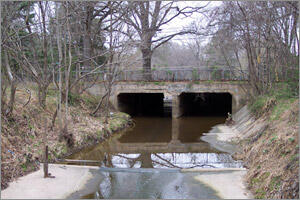 Ellerbee Creek, Durham, North Carolina