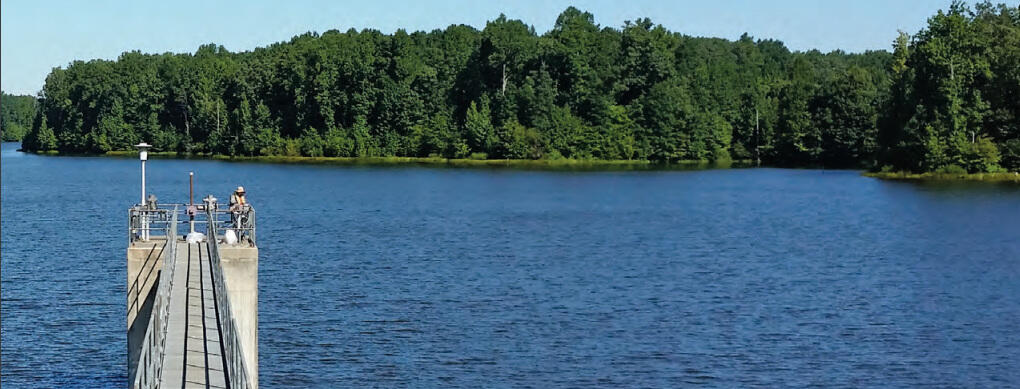 Triangle Area, NC, Water Supply Monitoring