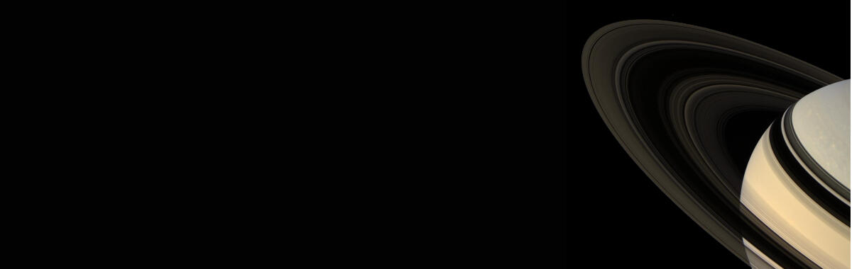 Saturn Photo taken by Cassini