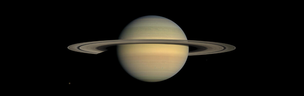 Saturn taken by Cassini Mission
