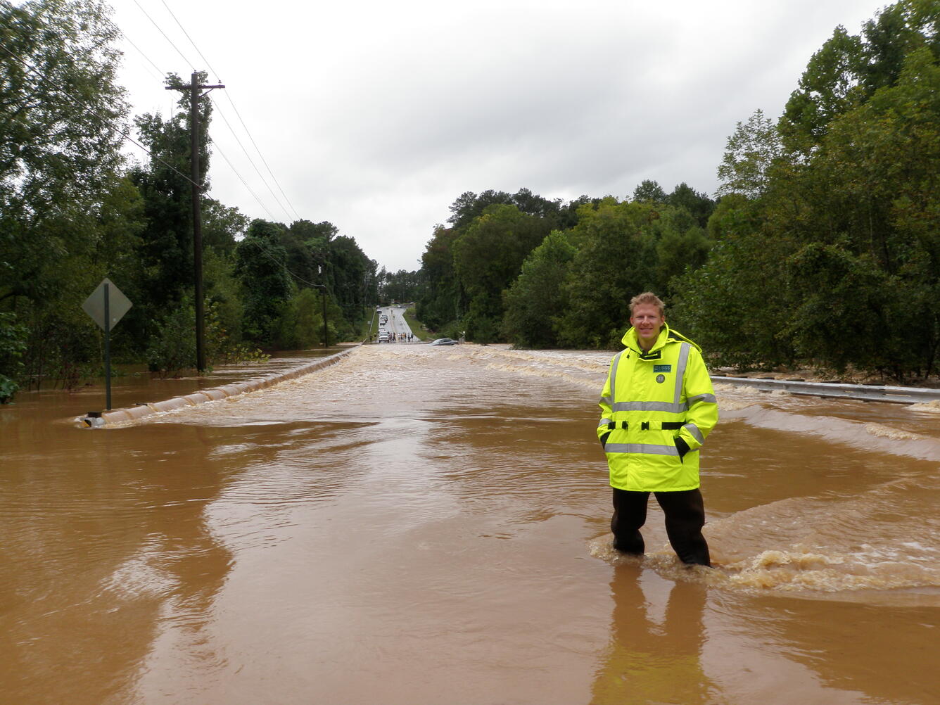 Epic Georgia 2009 flooding - Allatoona River 