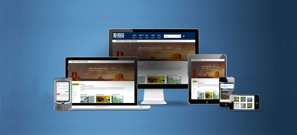 Water Science School Topics