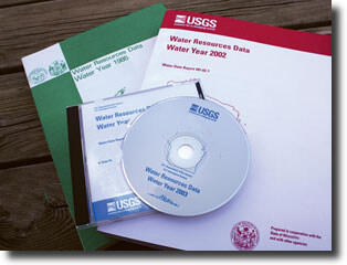 Water Data Reports for Georgia, North Carolina, and South Carolina