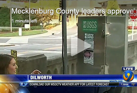 Mecklenburg County, NC Approves Flood Response Plan