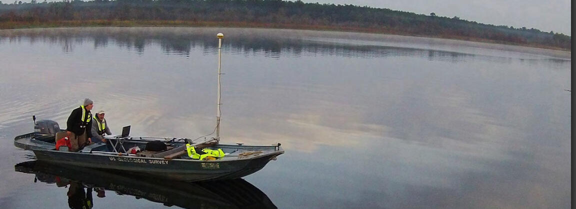 Bushy Park Reservoir, South Carolina. 
