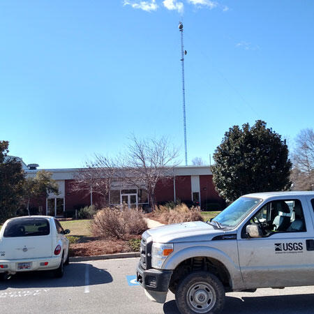 USGS office - Conway, S.C. office