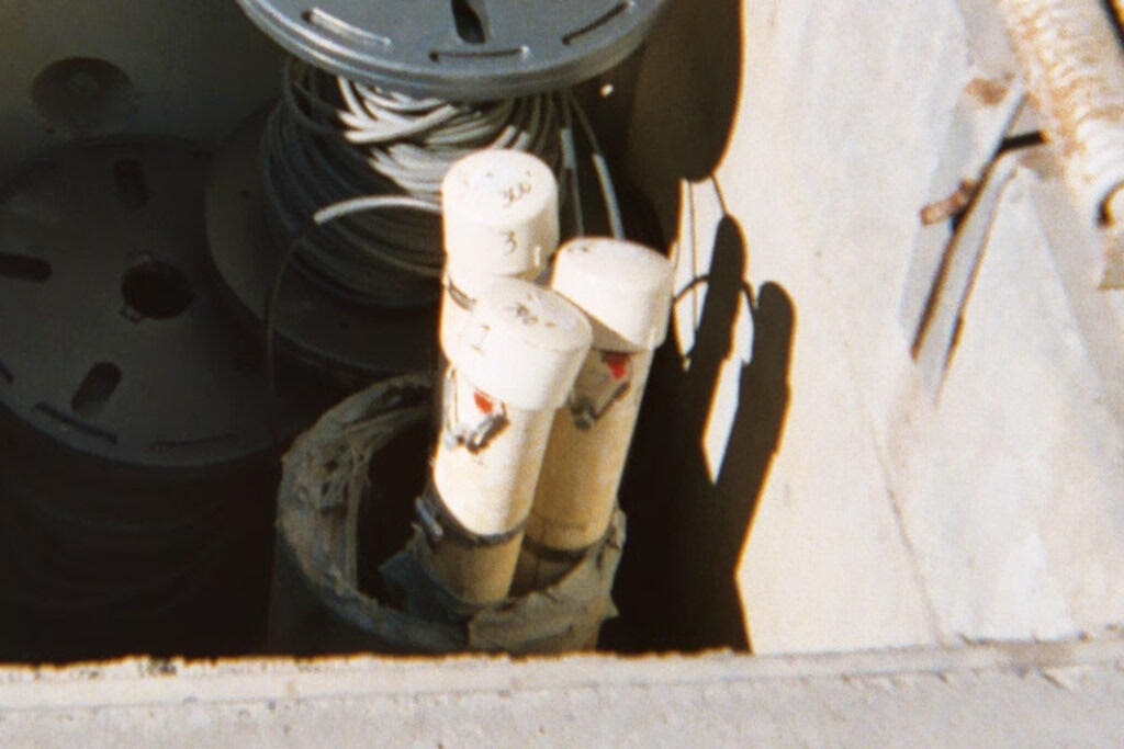 Photo of SBCC1 well inside vault