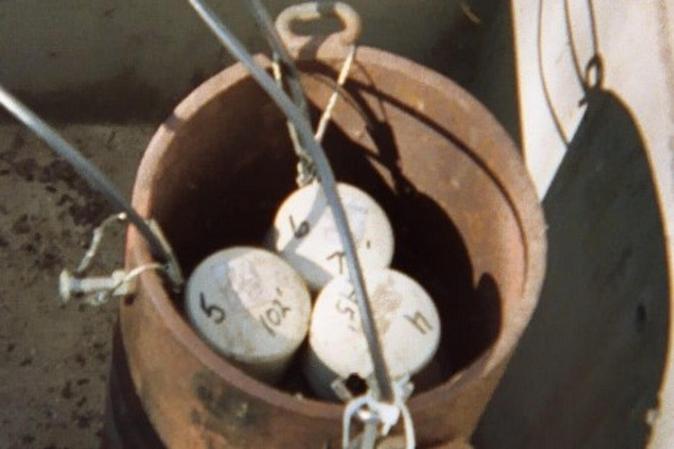 Photo of SBCC2 well inside vault