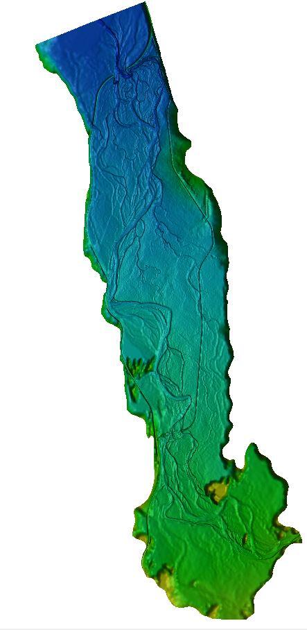 Full 2D mesh on Snow River